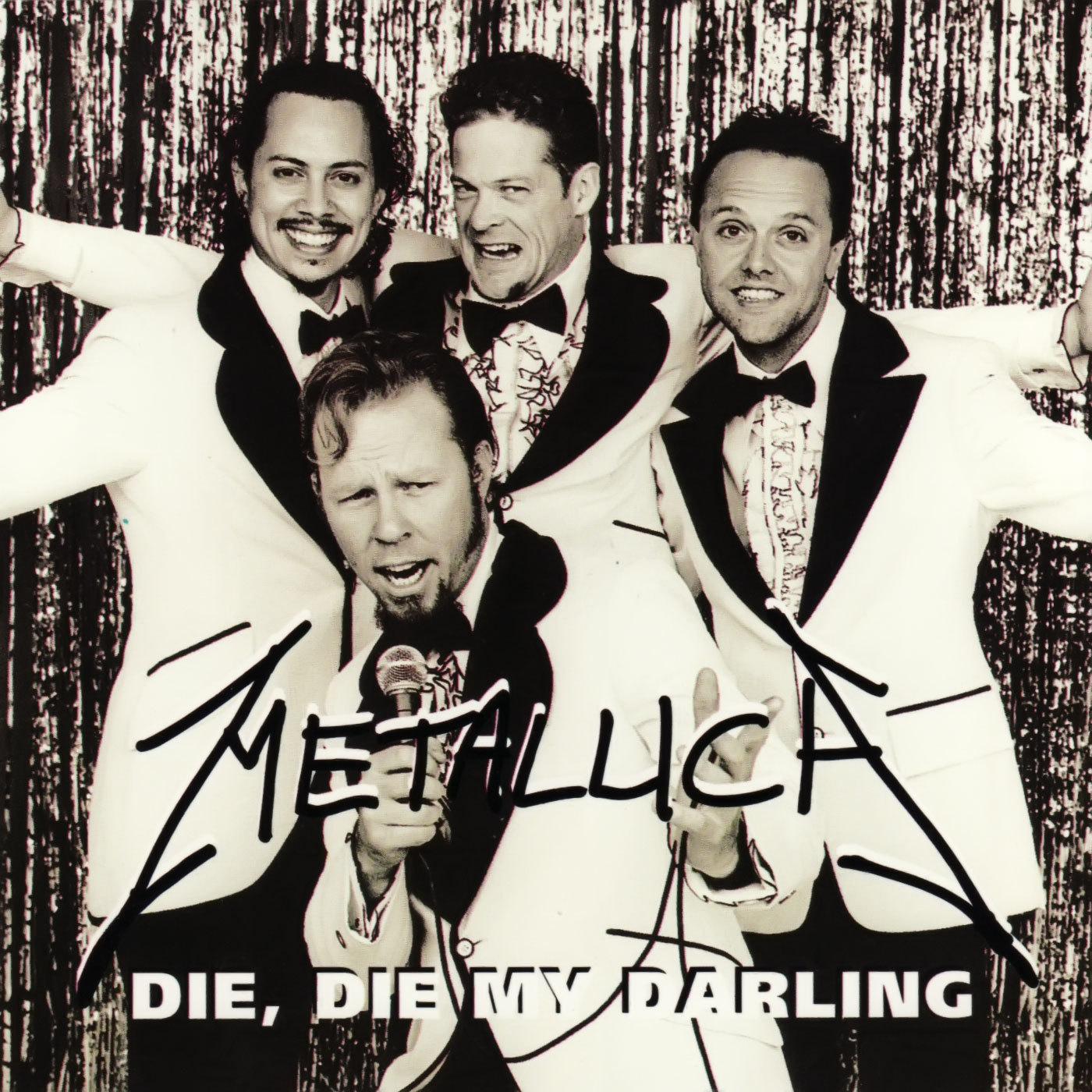 Die, Die My Darling Album Cover