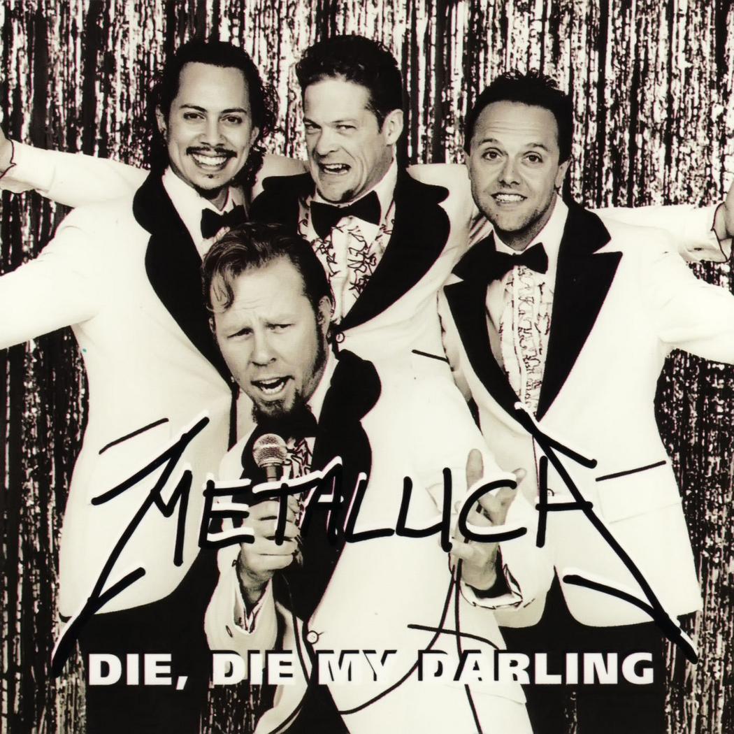 Die, Die My Darling Album Cover