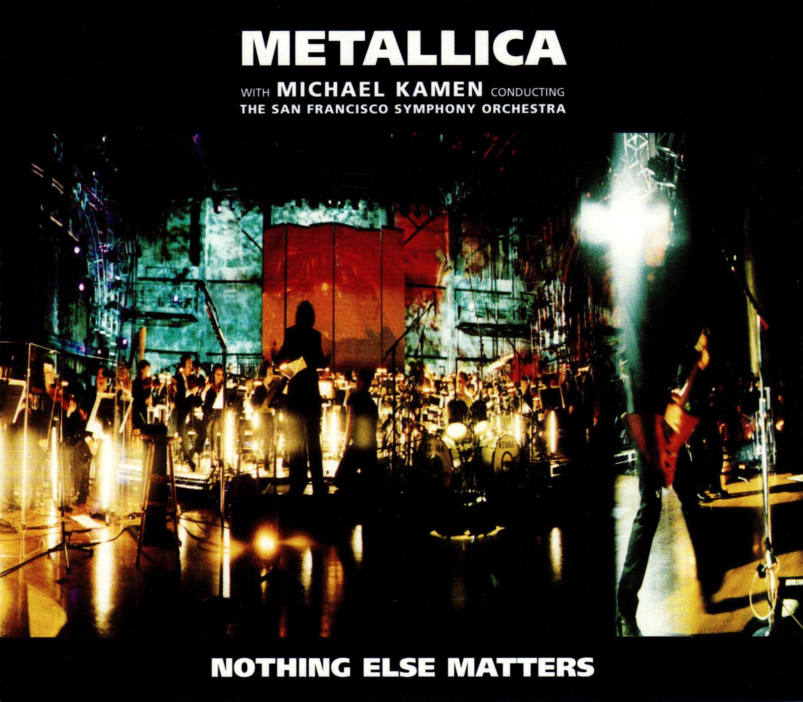 Nothing Else Matters Album Cover