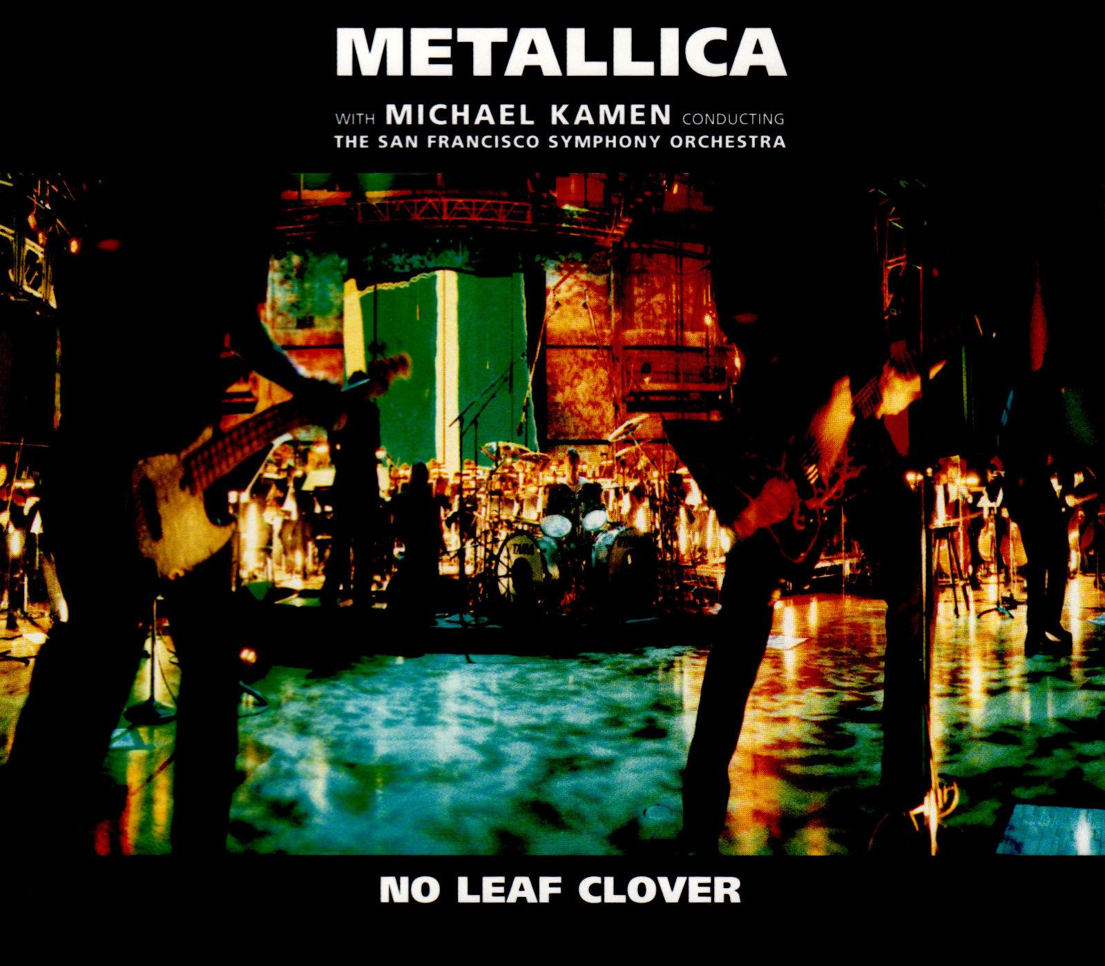 No Leaf Clover Album Cover