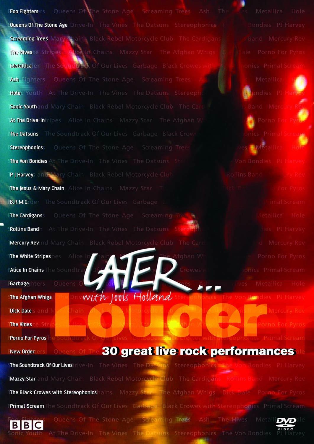 Metallica Discography: Later... with Jools Holland... Louder | Metallica.com