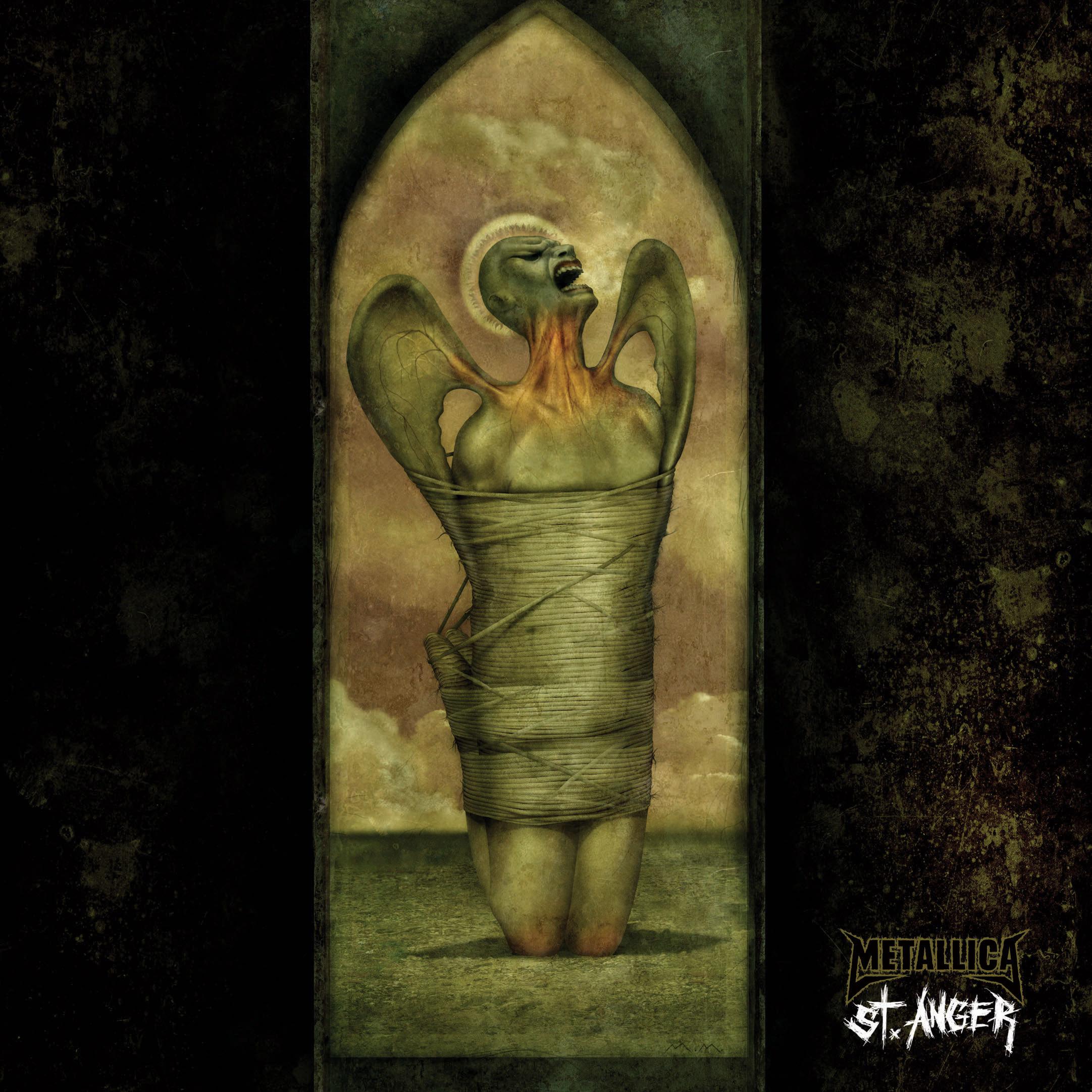 St. Anger Album Cover