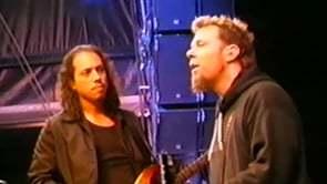 Watch the “Metallivision: Getting Warmed Up With Metallica” Video