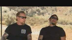 Watch the “Death Magnetic Track by Track: James & Rob - The End of the Line” Video