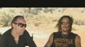 Watch the “Death Magnetic Track by Track: Lars & Kirk - Broken, Beat & Scarred” Video