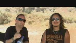 Watch the “Death Magnetic Track by Track: Lars & Kirk - The Judas Kiss” Video