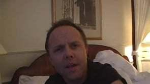 Watch the “Lars Babble from a Hotel Room” Video