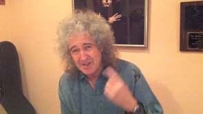 Watch the “Brian May (30th Anniversary Testimonial)” Video