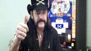 Watch the “Lemmy Kilmister (30th Anniversary Testimonial)” Video