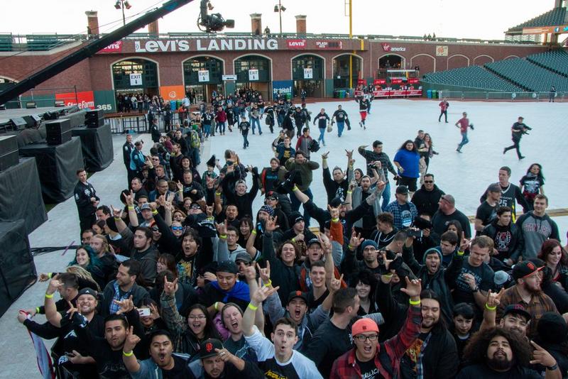 For Whom The Bell Tolls It's #Metallica Day at #Attpark