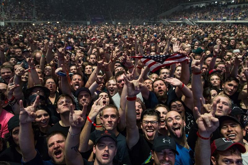 Metallica at US Bank Stadium, Minneapolis (20 Aug 2016) (Updated) - W♥M