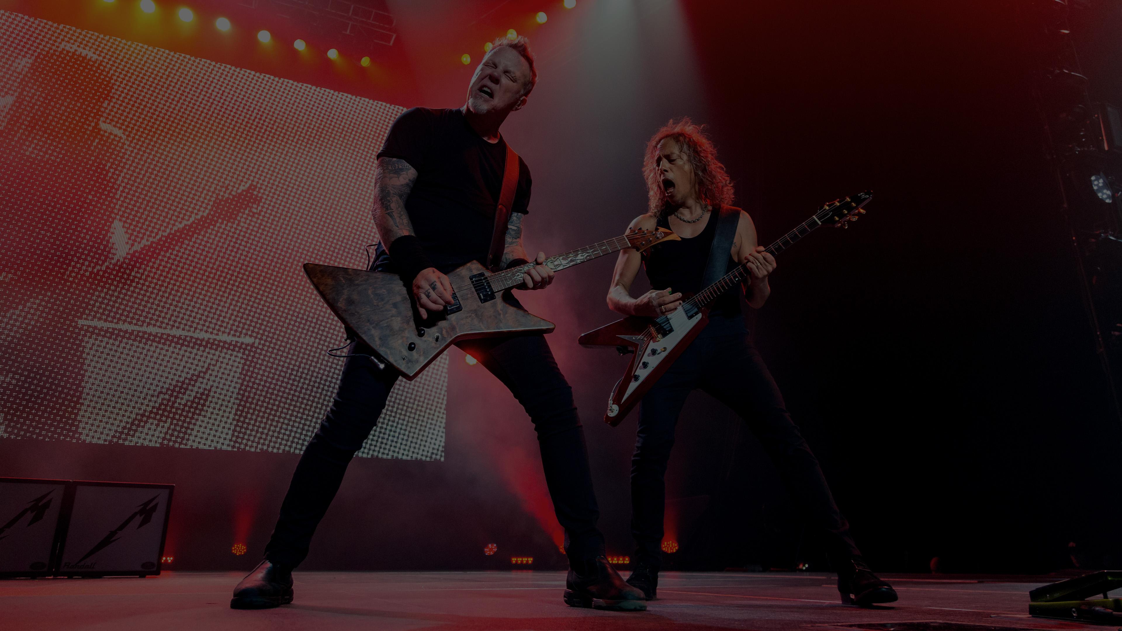 Metallica at Coliseo José Miguel Agrelot in San Juan, Puerto Rico on October 26, 2016