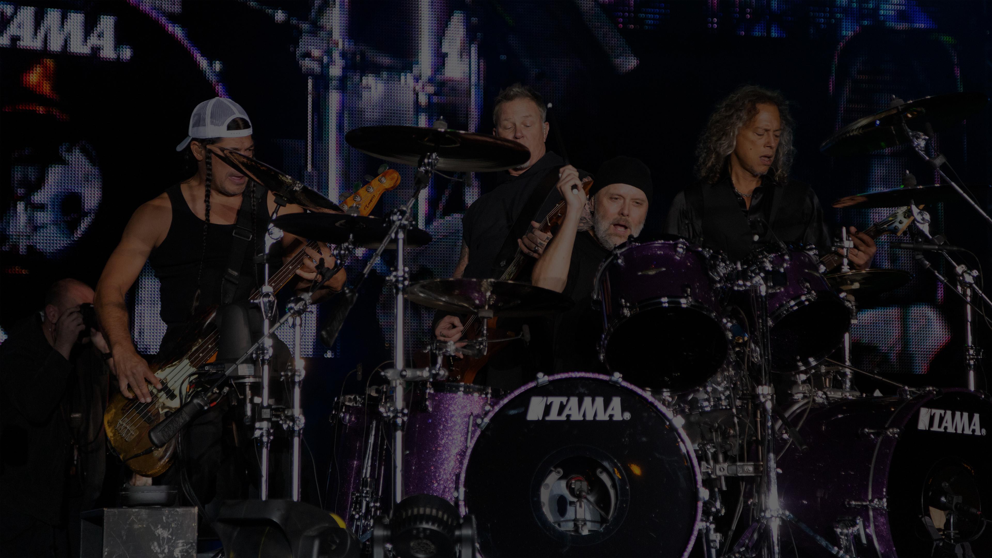 Metallica at Parque Bicentenario in Quito, Ecuador on October 29, 2016