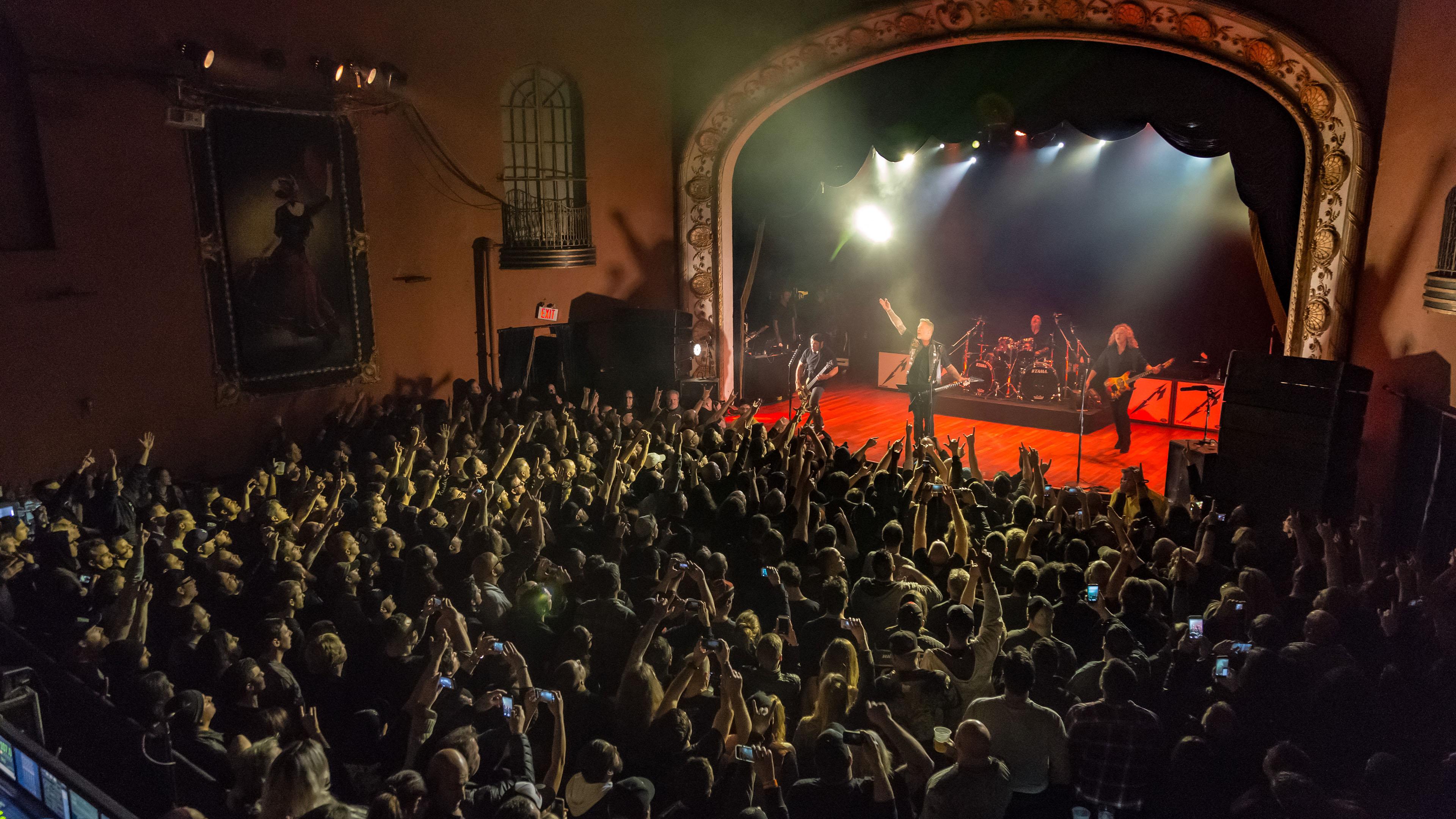 Metallica At The Opera House In Toronto, On, Canada On November 29 