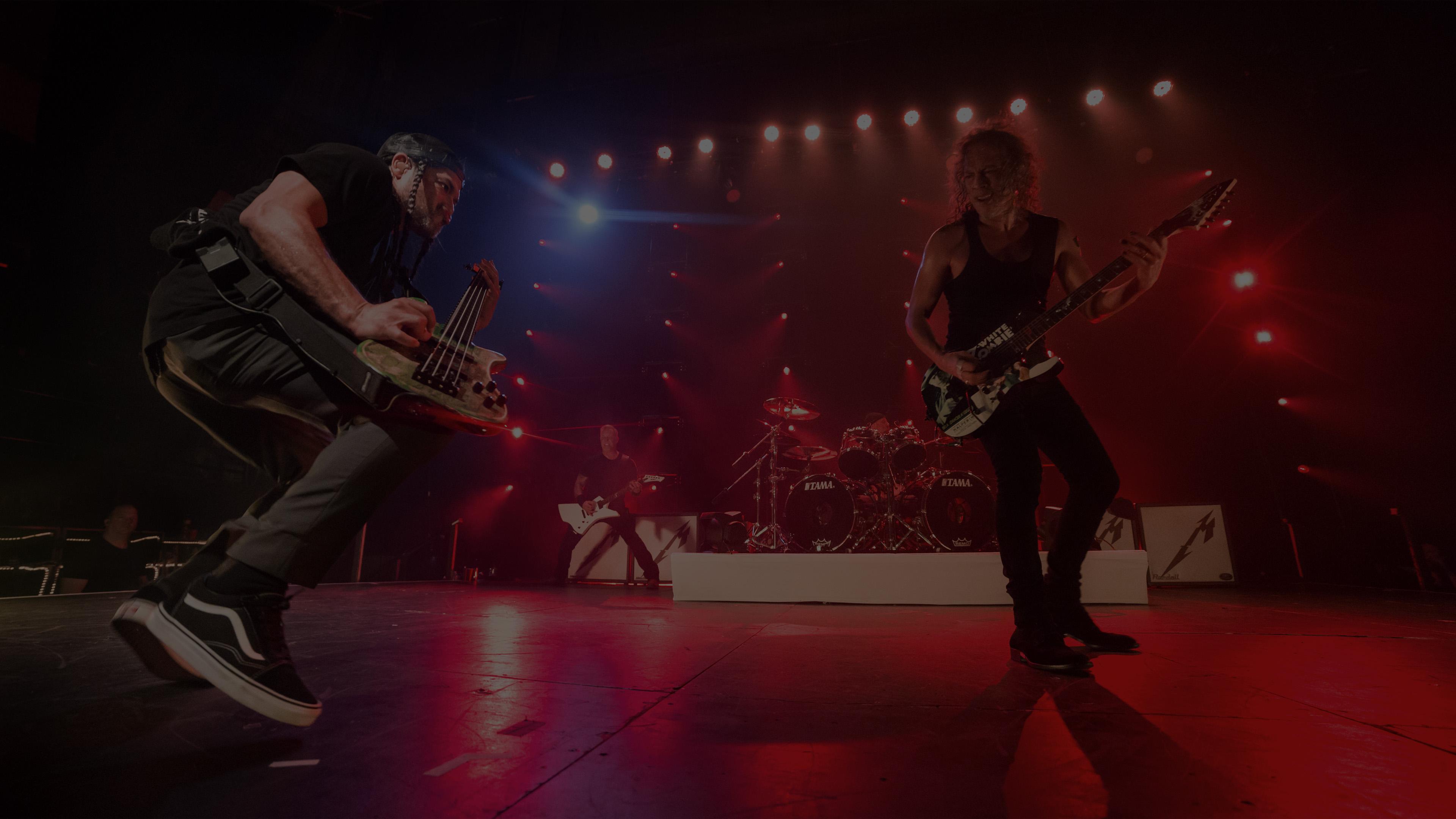 Metallica at The Fonda Theatre in Los Angeles, CA on December 15, 2016