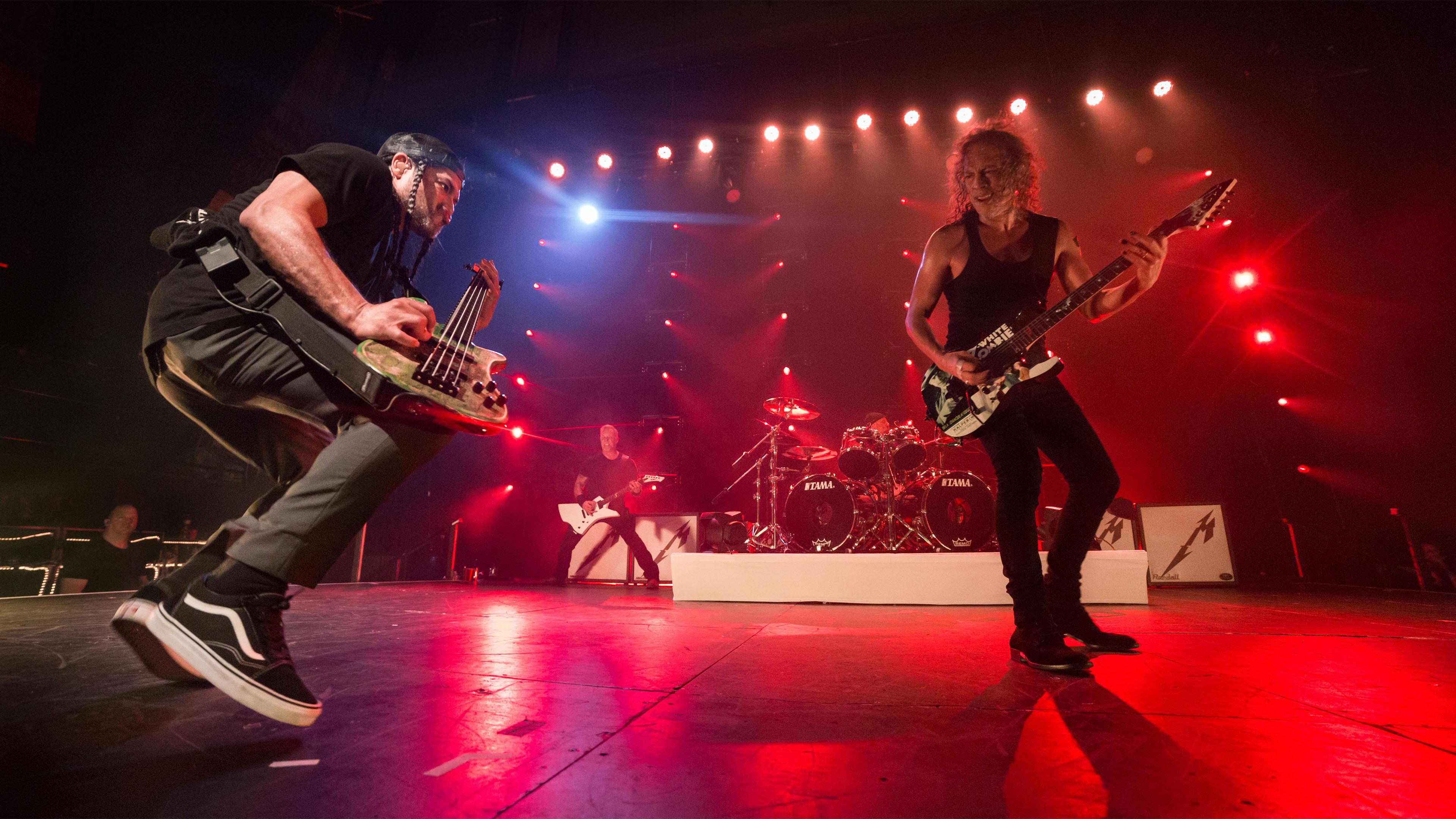 Metallica at The Fonda Theatre in Los Angeles, CA on December 15