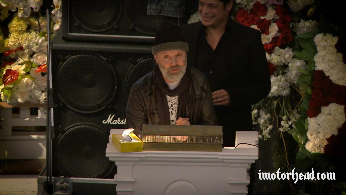 Watch the “Lars & Robert Pay Tribute to Lemmy” Video