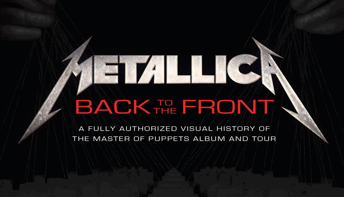 Sneak Peek Of The Master Of Puppets Book Cover | Metallica.com