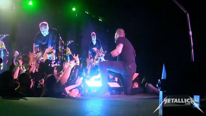 Watch the “Master of Puppets (San Francisco, CA - February 6, 2016) (MetOnTour Edit)” Video