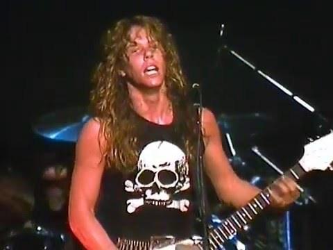 Watch the “Whiplash (Chicago, IL - August 12, 1983)” Video