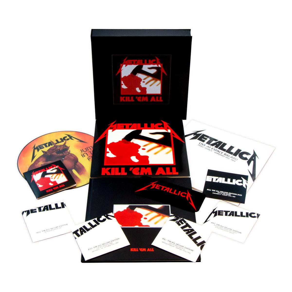 Kill &#x27;Em All (Remastered Deluxe Box Set) Album Cover