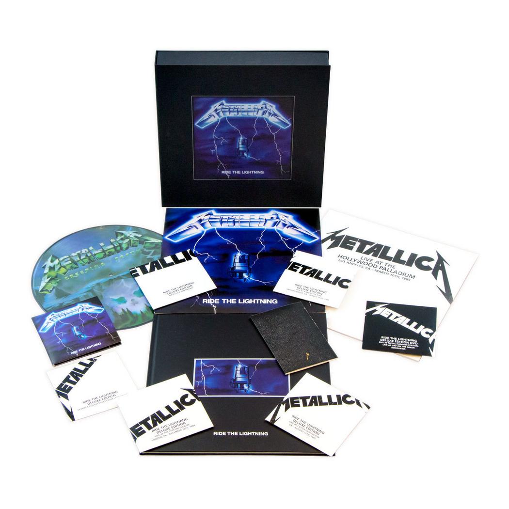 Metallica Discography: Ride the Lightning (Remastered Deluxe Box