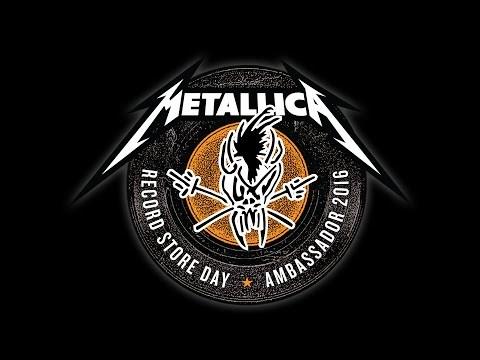Watch the “Record Store Day Ambassador 2016: Metallica” Video