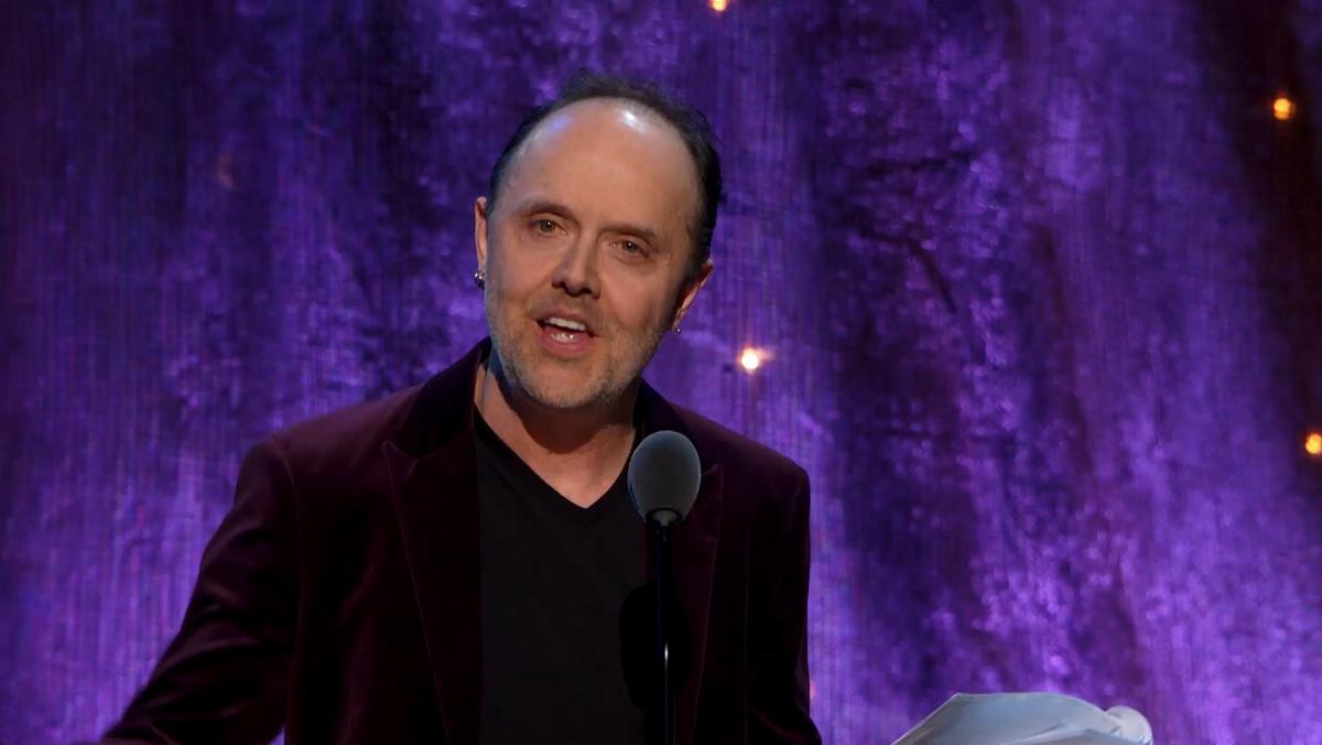 Watch the “Lars Inducts Deep Purple Into the Rock and Roll Hall of Fame” Video