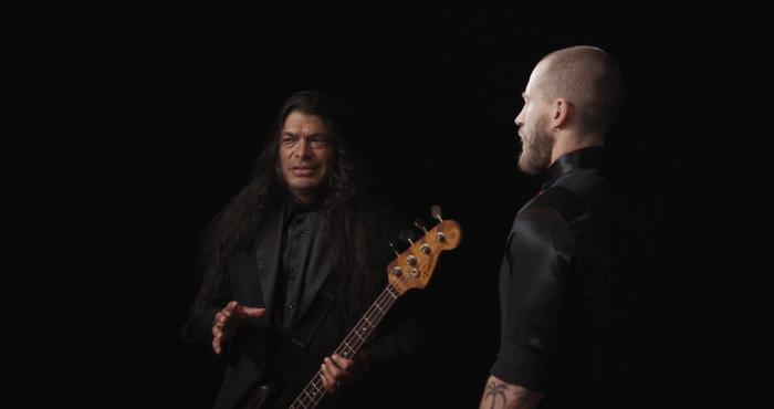 Watch the “The Making of Brioni with Metallica Campaign: Rob” Video