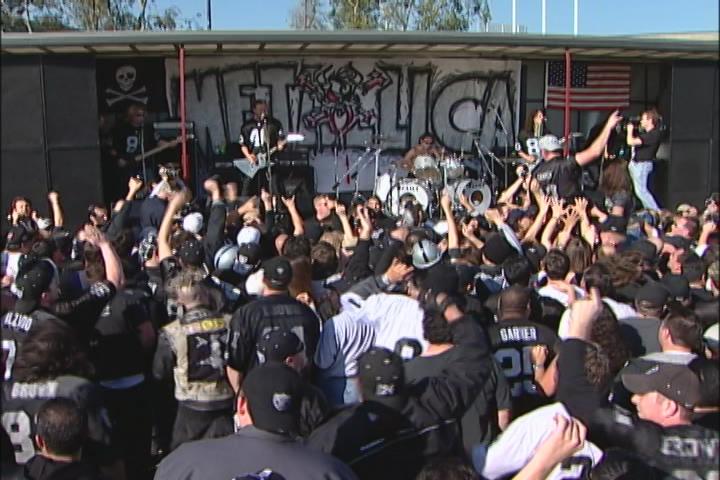 Watch the “Seek &amp; Destroy (Oakland, CA - January 19, 2003) [Fan Can V]” Video