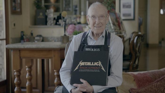 Watch the “Ray Burton Receives His Copy of "Metallica: Back to the Front"” Video