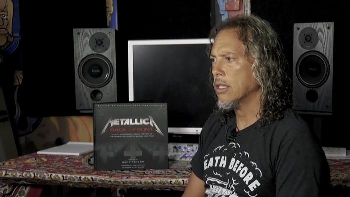 Watch the “Metallica: Back to the Front - How Did It Come Together?” Video