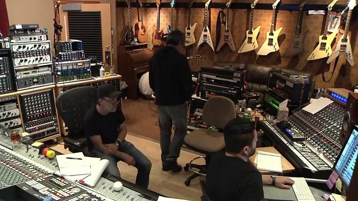 Watch the &ldquo;Riff Charge: The Making of "Hardwired" (Clip #2)&rdquo; Video