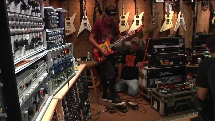 Watch the &ldquo;Riff Charge: The Making of "Hardwired" (Clip #3)&rdquo; Video