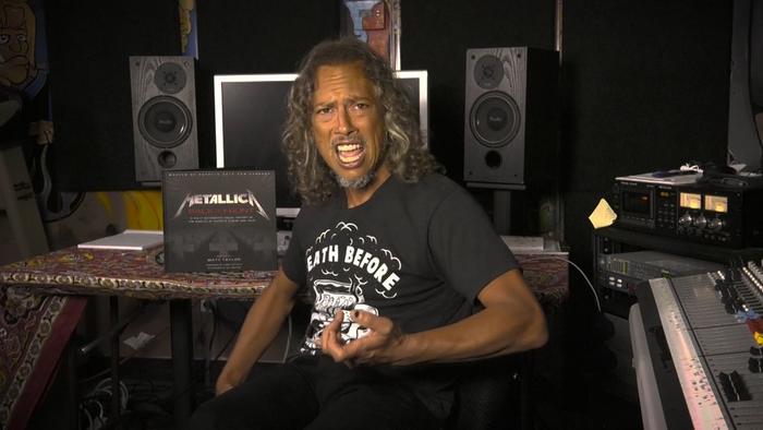 Watch the “Metallica: Back to the Front - "My Guitar Smells Like #%$&!%$ Deviled Ham!"” Video