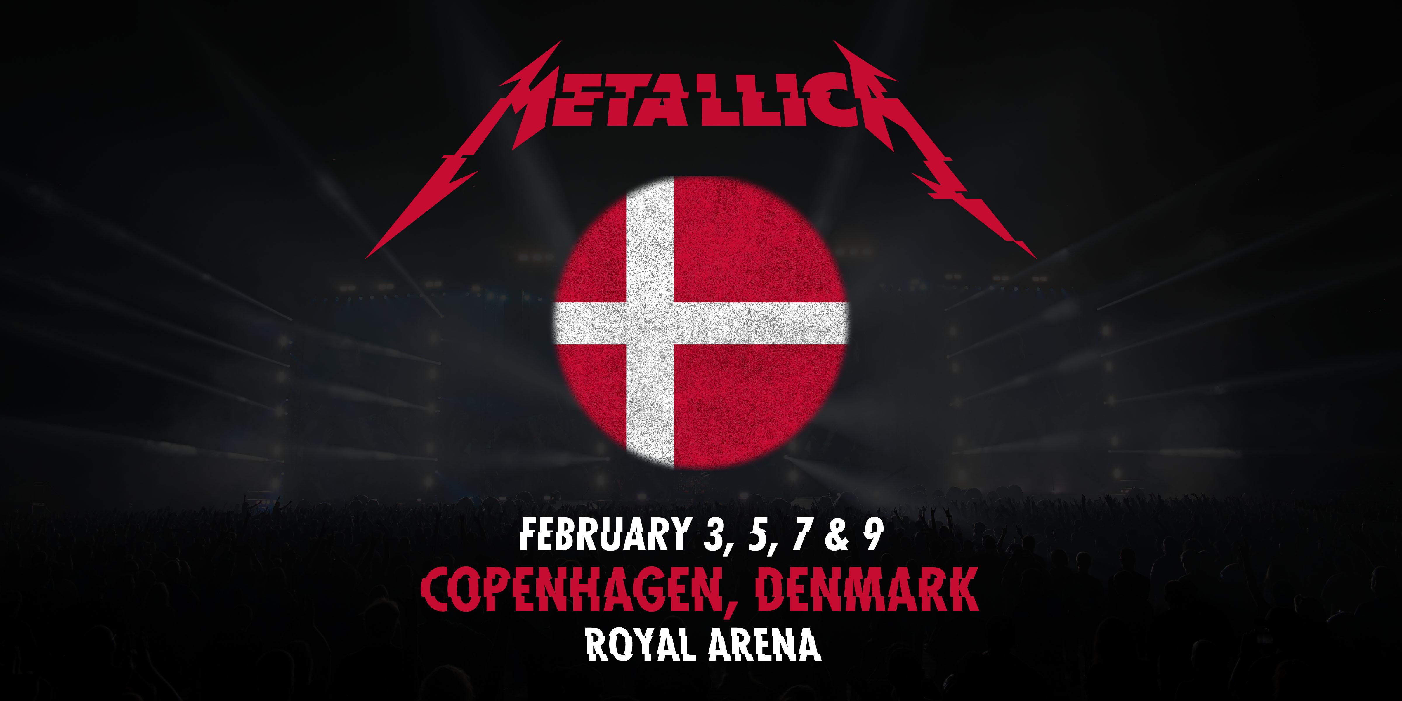 WorldWired Tour Travels To Copenhagen | Metallica.com