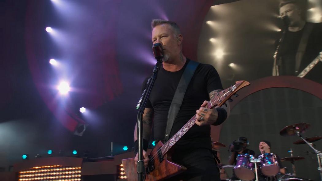 Metallica at Global Citizen Festival at Great Lawn in Central Park 