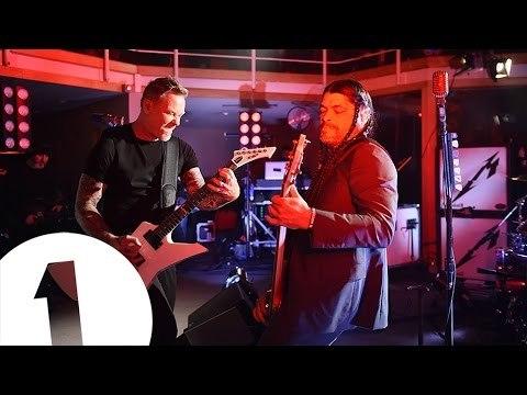 Watch the “Hardwired (Live for BBC Radio 1)” Video