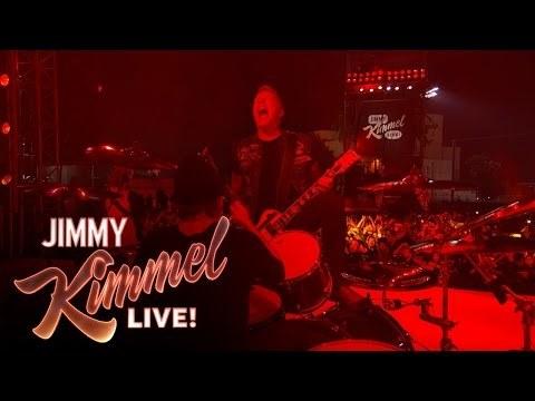 Watch the “For Whom the Bell Tolls (Jimmy Kimmel Live! - December 14, 2016)” Video
