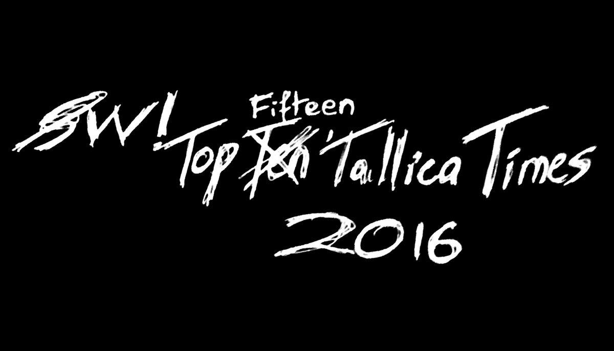 Torn From Steffan&#x27;s Journal: A Look Back at 2016