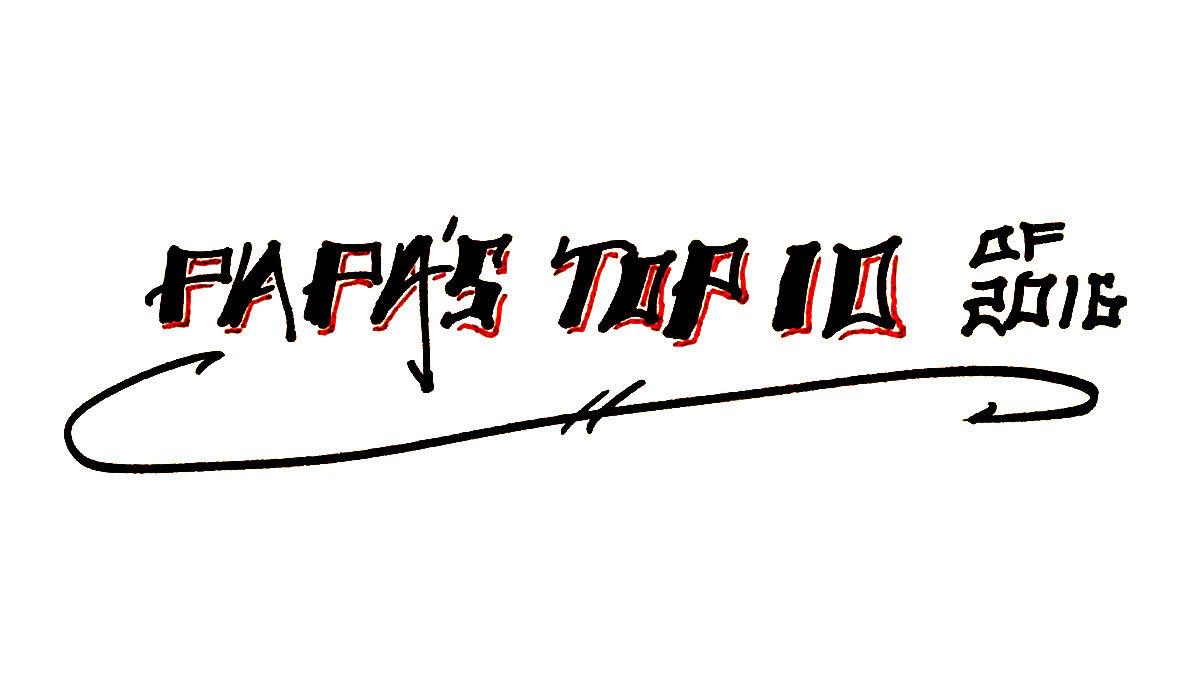 Papa Het&#x27;s Top 10 of 2016