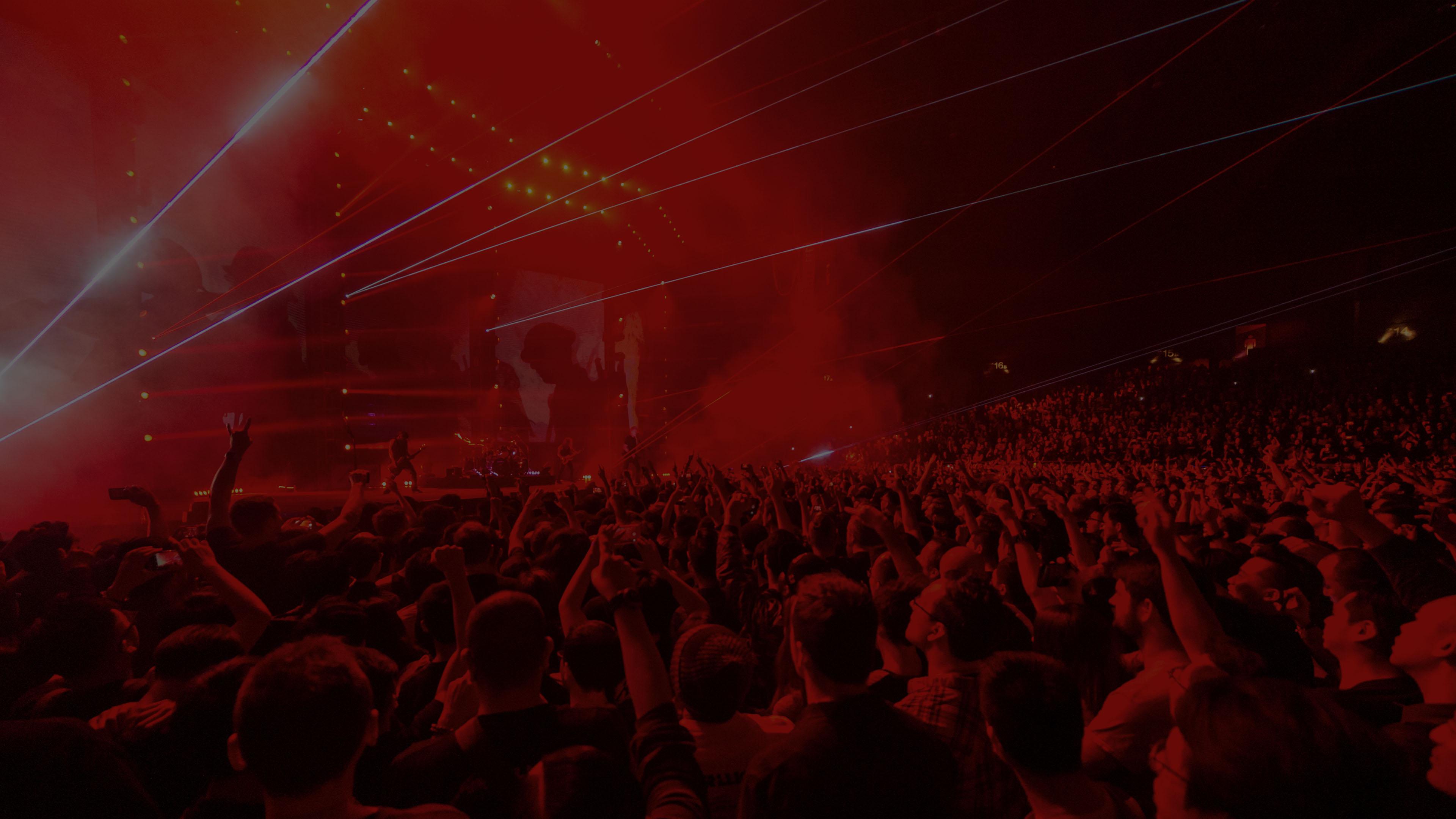 Metallica at AsiaWorld-Arena in Chek Lap Kok, Hong Kong on January 20, 2017