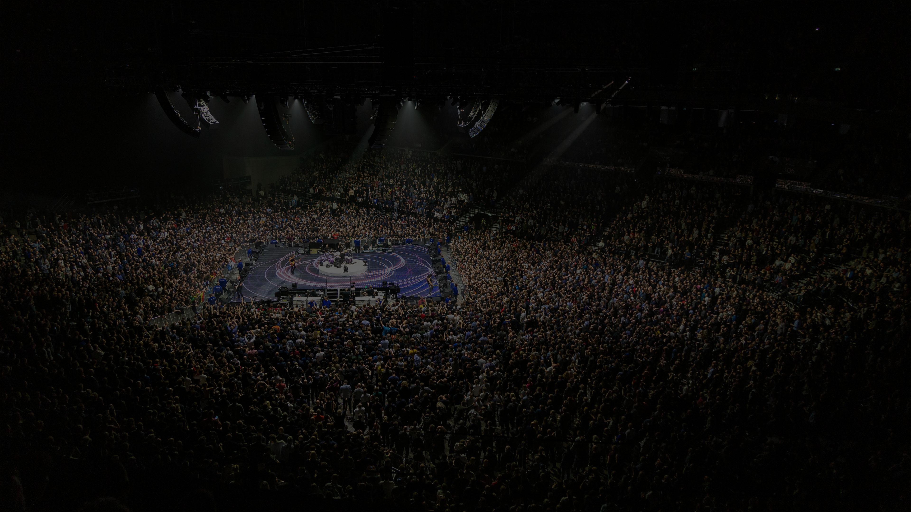 Metallica at Royal Arena in Copenhagen, Denmark on February 3, 2017
