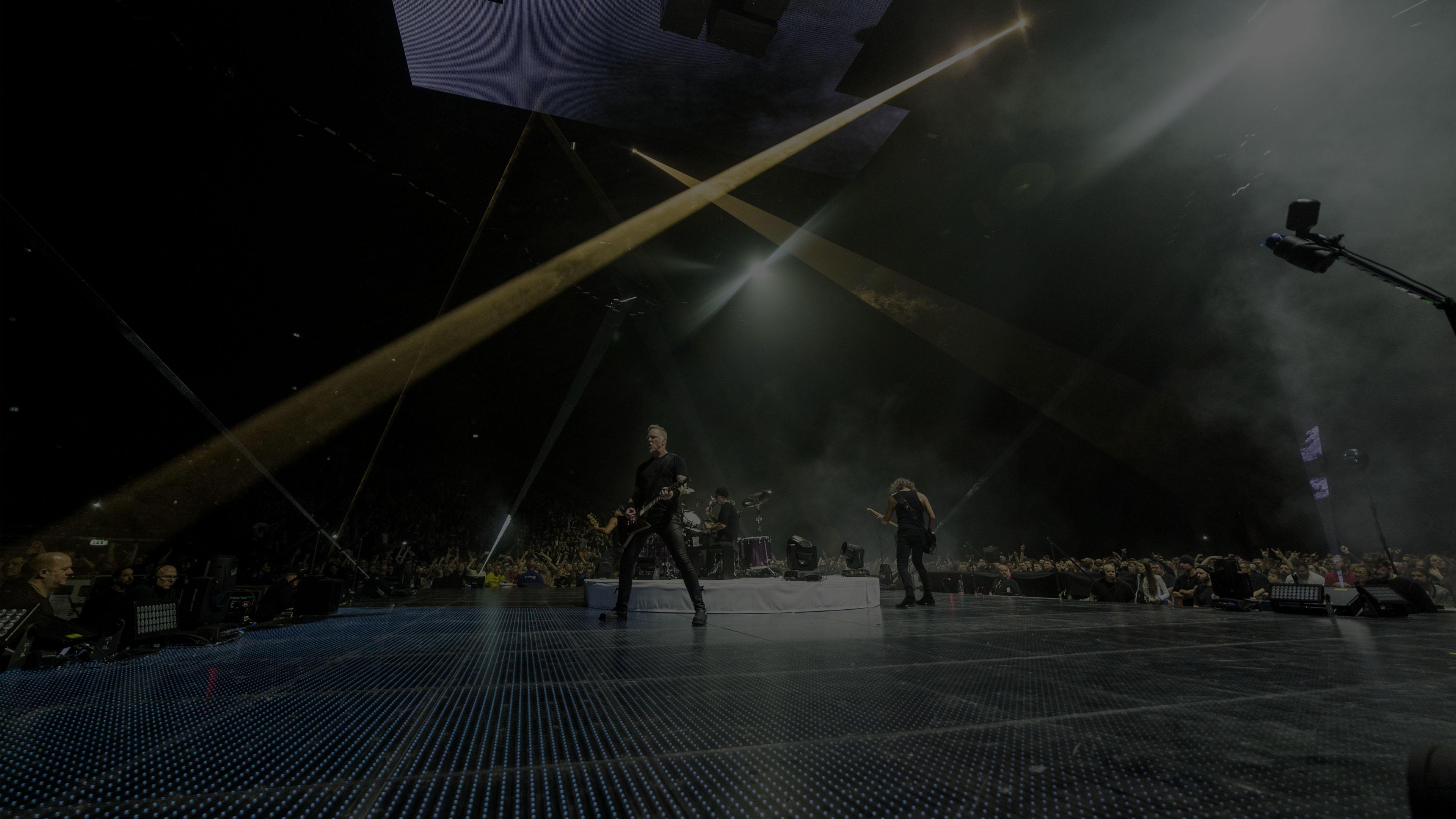Metallica at Royal Arena in Copenhagen, Denmark on February 7, 2017