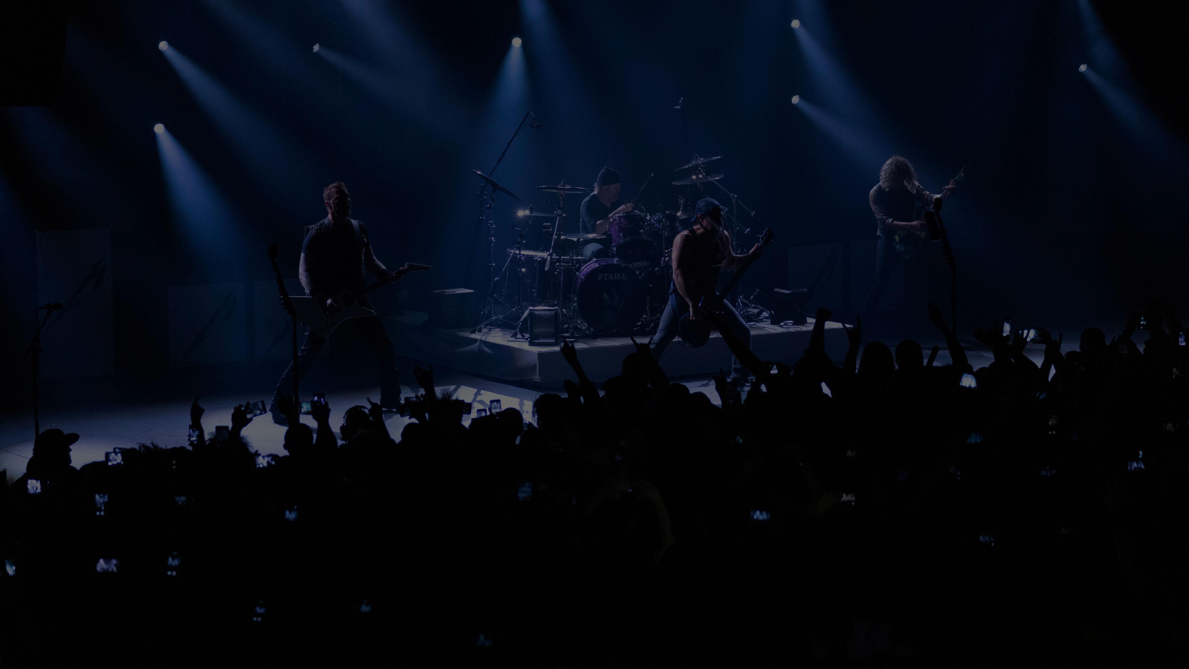 Metallica at The 59th Annual Grammy Awards at Staples Center in Los Angeles, CA on February 12, 2017