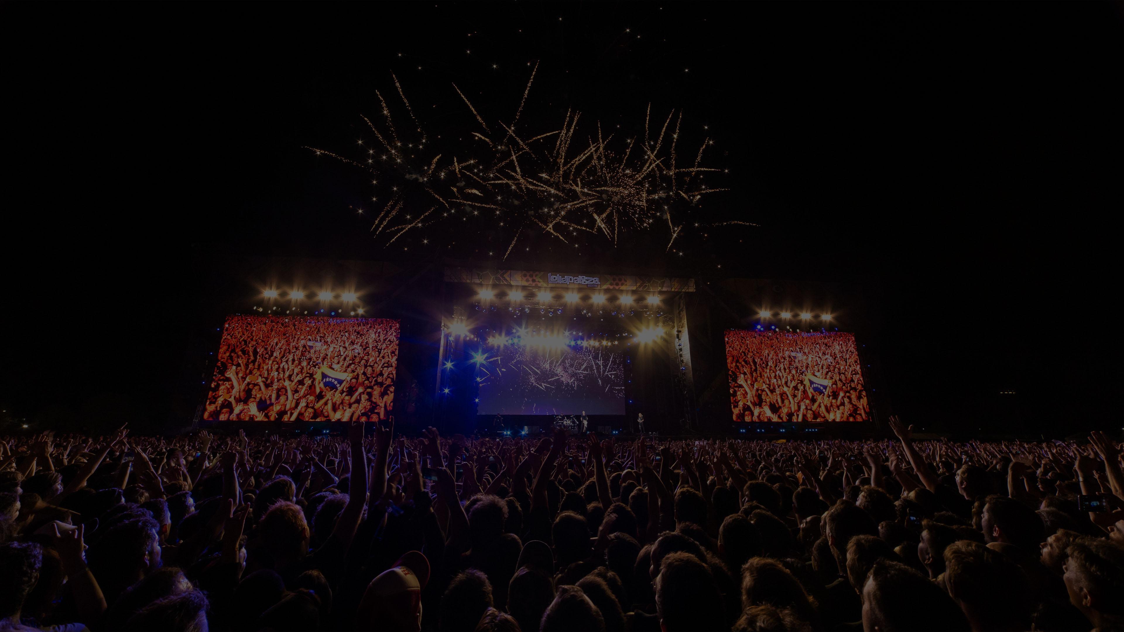 Metallica at Lollapalooza Argentina at Hipódromo de San Isidro in Buenos Aires, Argentina on March 31, 2017