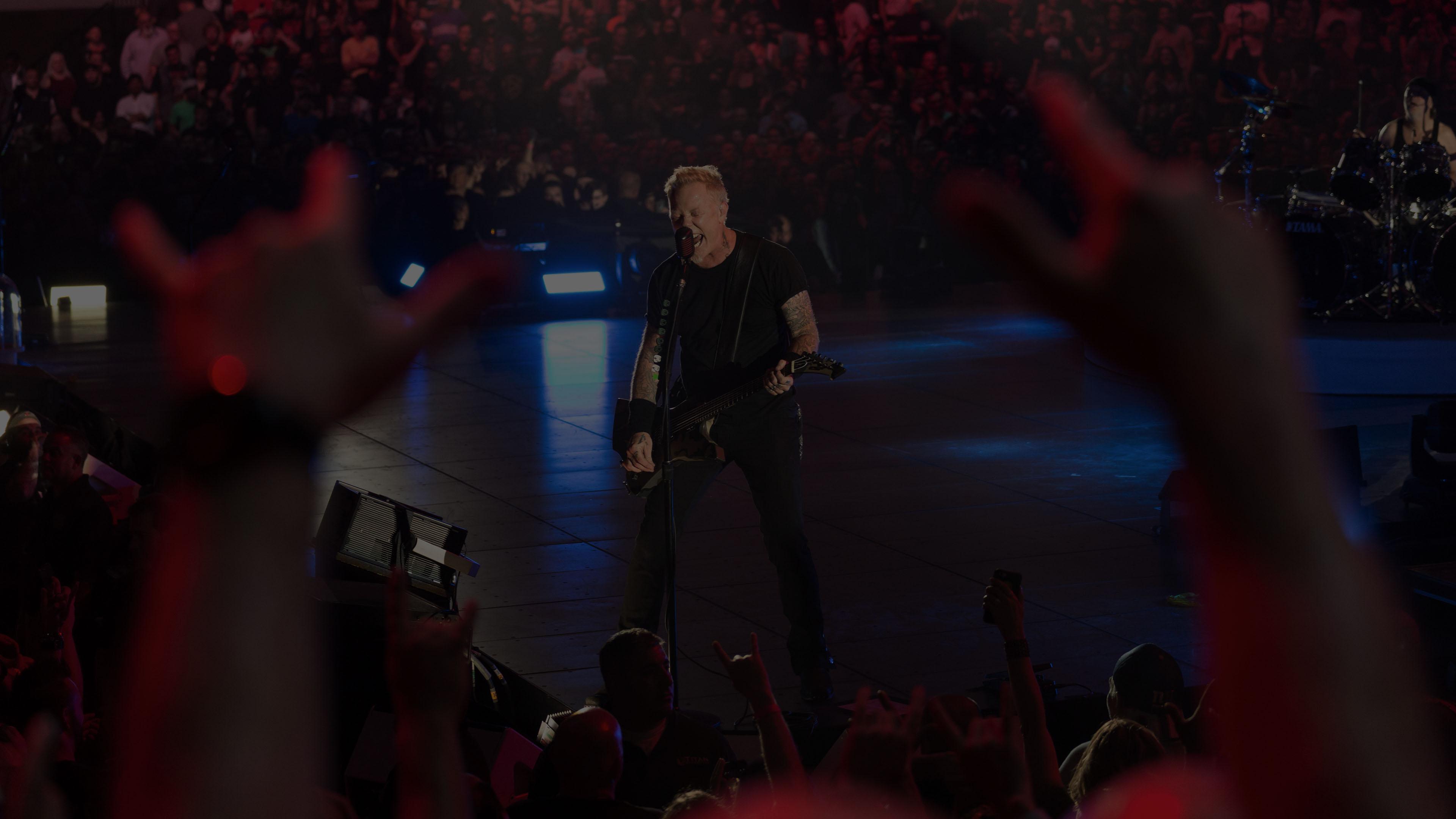 Metallica at Nassau Veterans Memorial Coliseum in Uniondale, NY on May 17, 2017