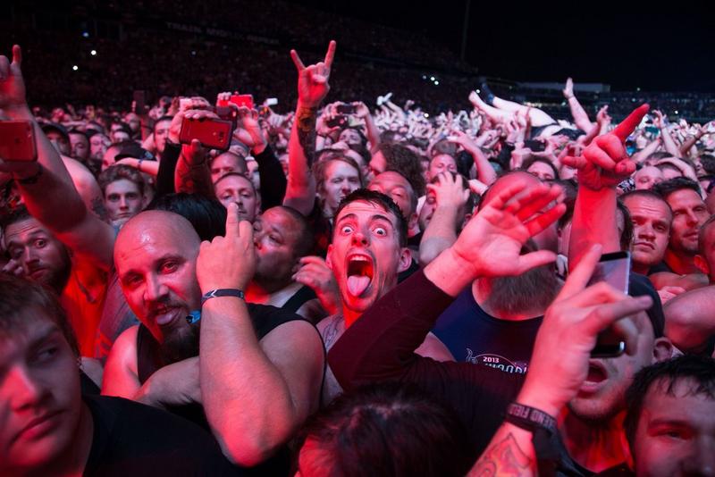 Metallica At Rock On The Range At Mapfre Stadium In Columbus, Oh On May 