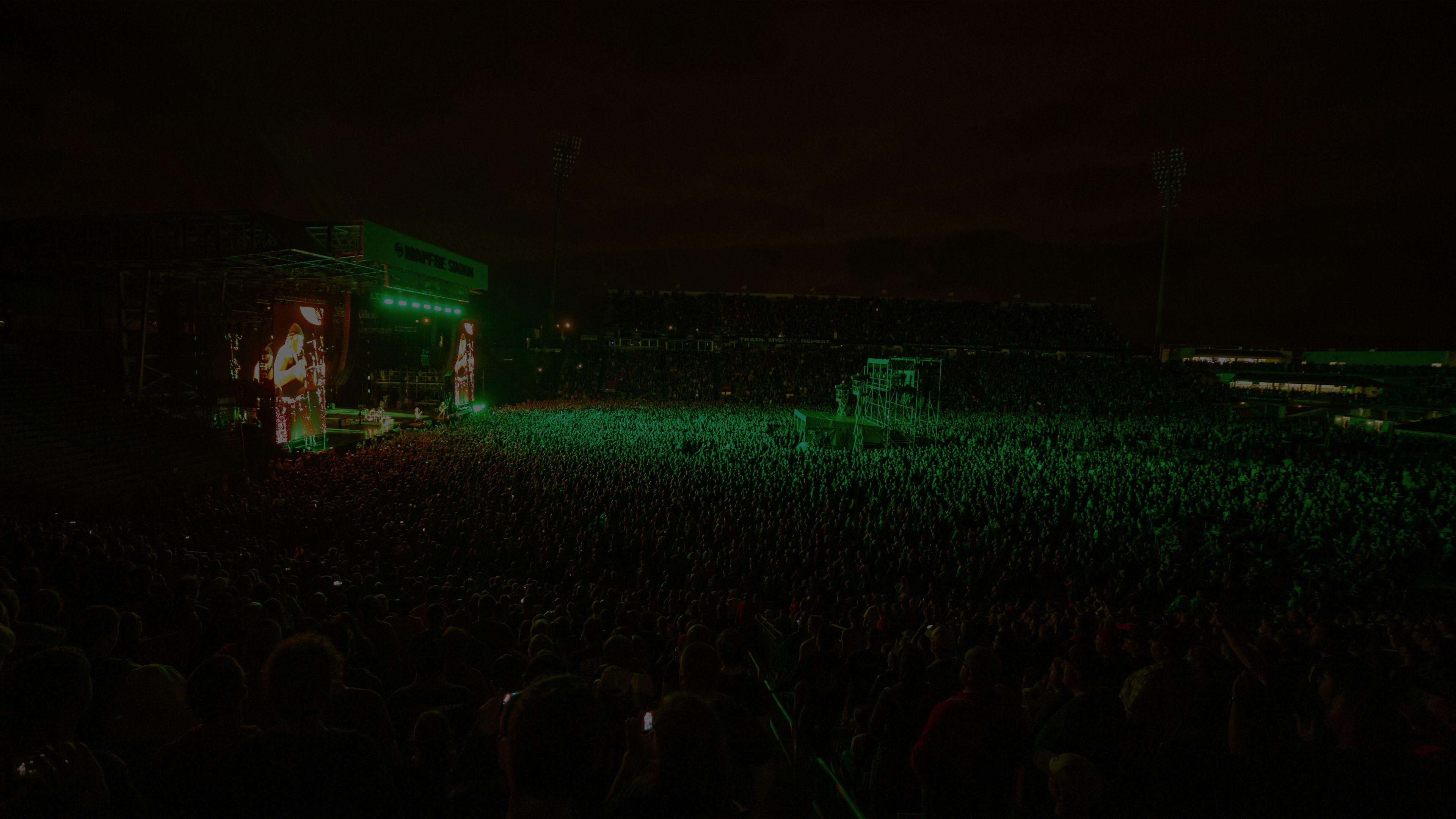 Metallica at Rock on the Range at MAPFRE Stadium in Columbus, OH on May 21, 2017