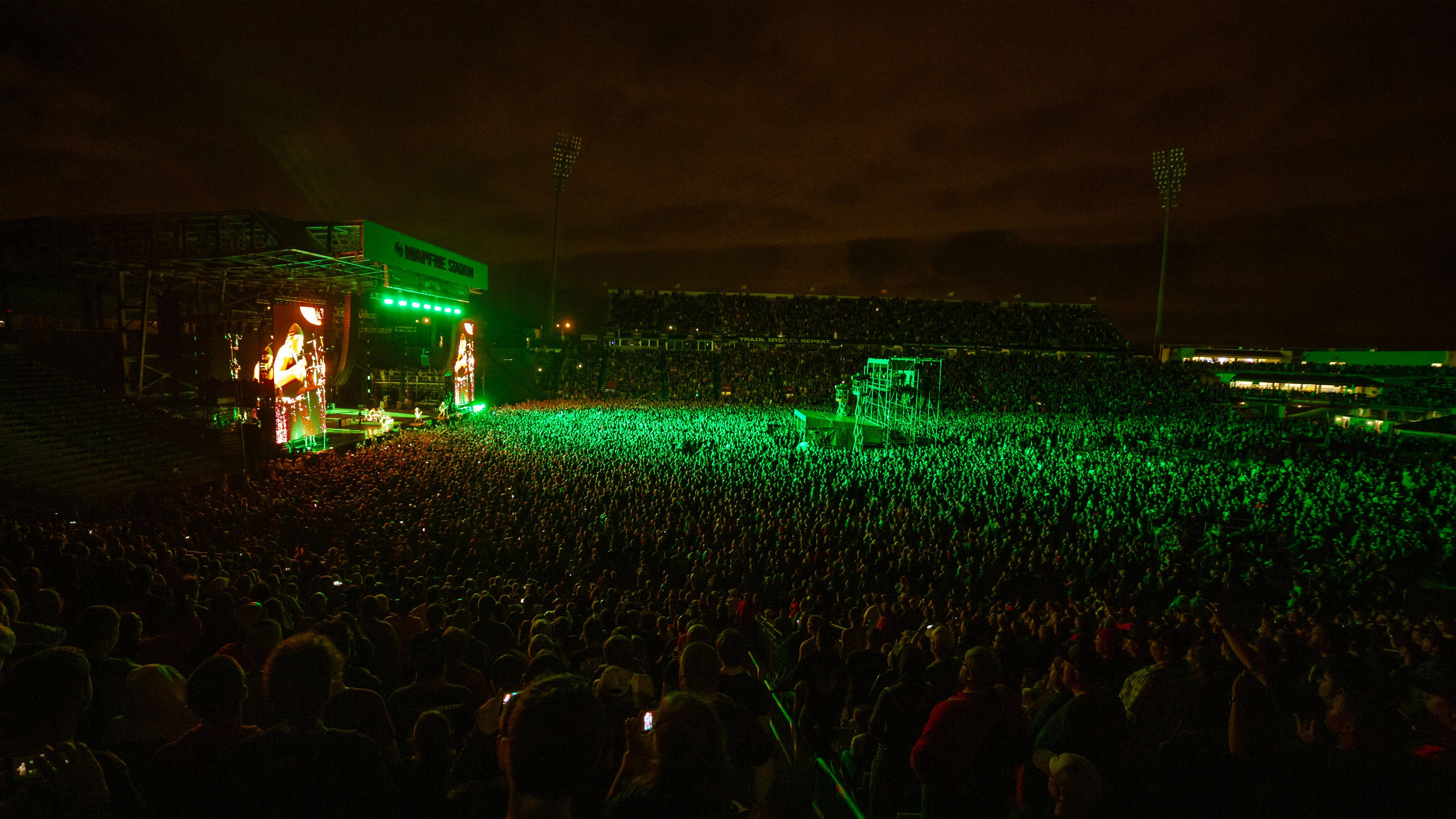 Metallica at Rock on the Range at MAPFRE Stadium in Columbus OH